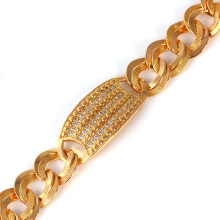 Xuping Jewelry Fashion 18k Gold Bracelet (71317)